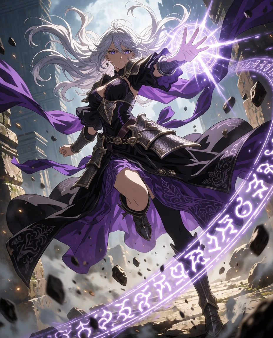 Black Clover Style V1 KREA2