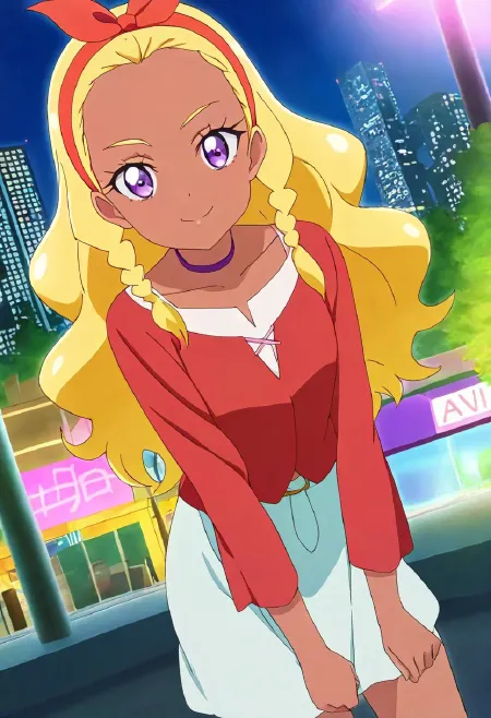 Amamiya Elena/天宮エレナ(プリキュア) Precure V1