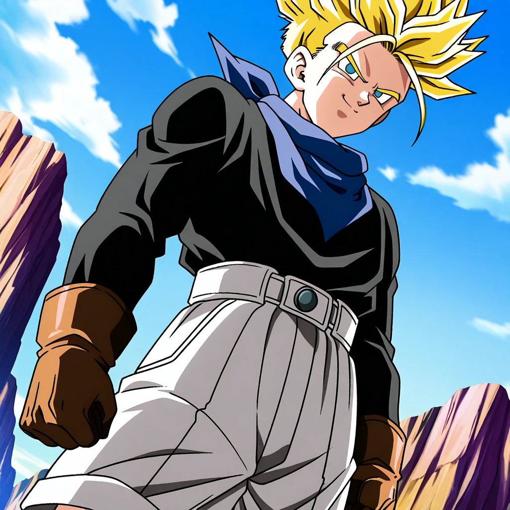 Super Saiyan Trunks (GT) V1