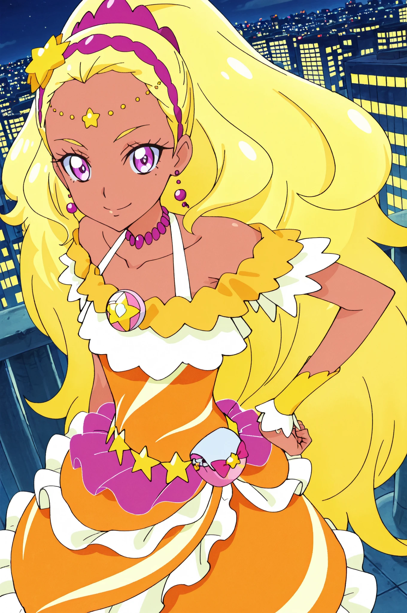 Cure Soleil/キュアソレイユ(プリキュア) Precure V1