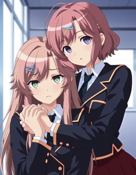 Character Set: [Gakuen de Jikan yo Tomare (OVA)] 学園で時間よ止まれ V1
