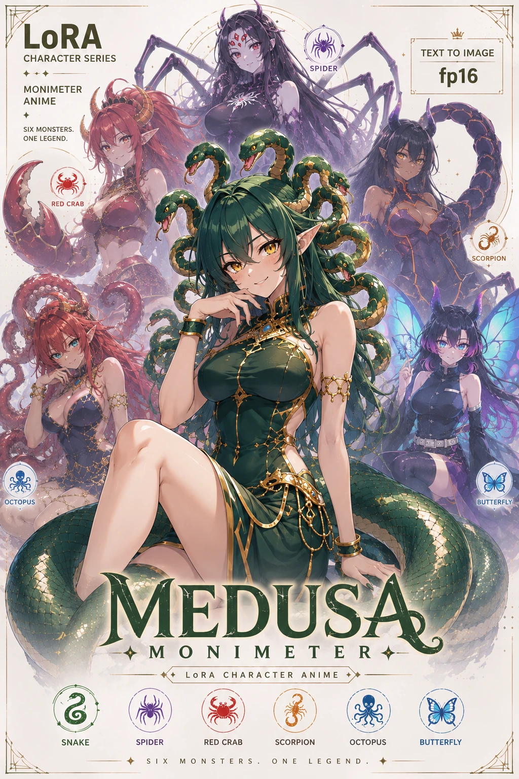 Medusa Monimeter🐍 A1450