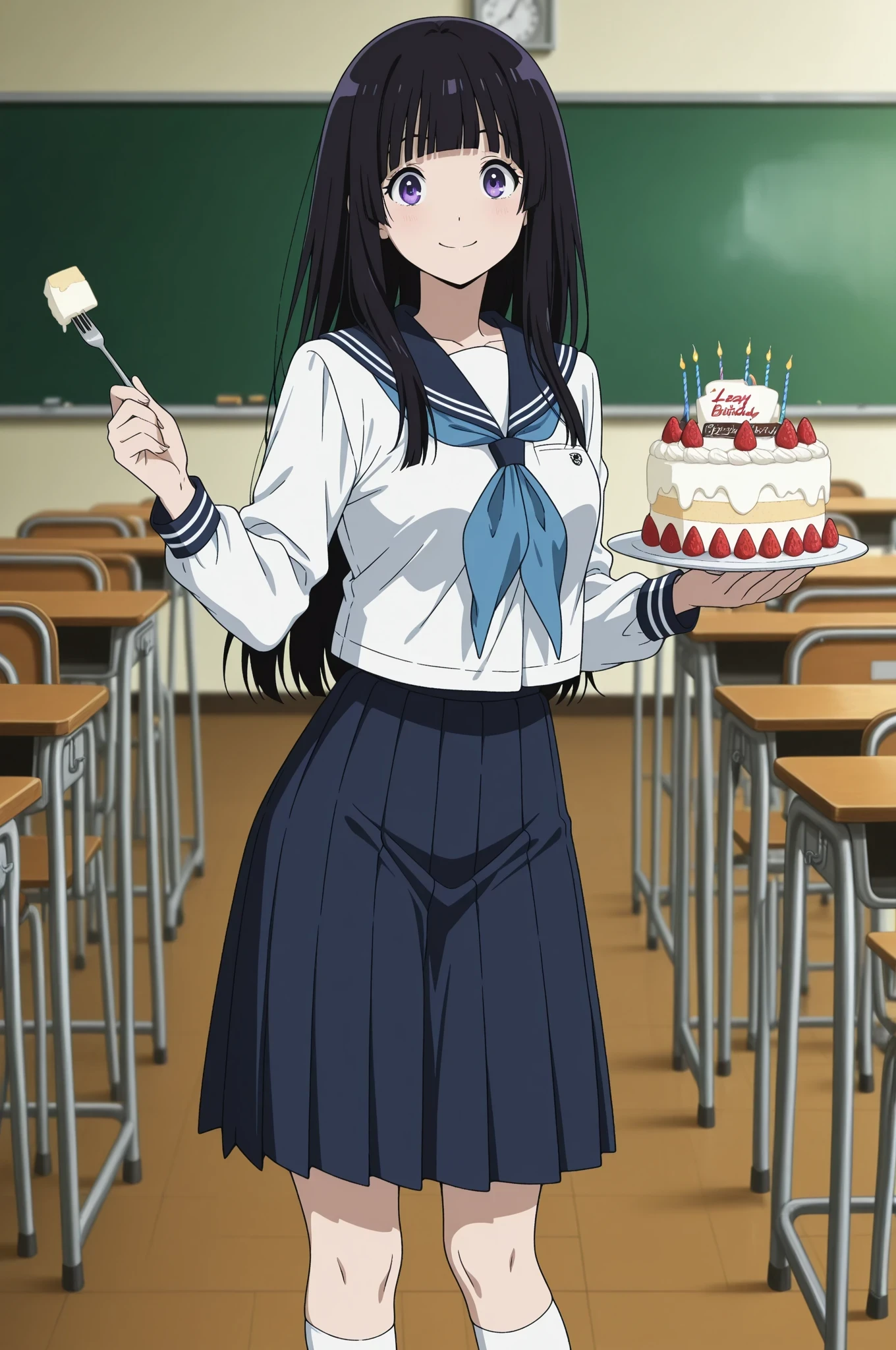 Eru Chitanda (千反田える) - Hyouka (氷菓) v1.0
