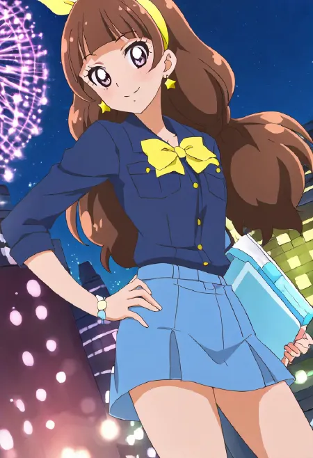 Amanogawa Kirara/天ノ川きらら(プリキュア) Precure V1