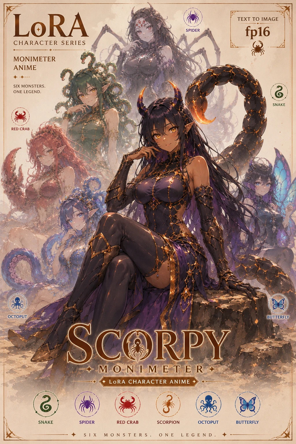 Scorpy Monimeter🦂 SD750