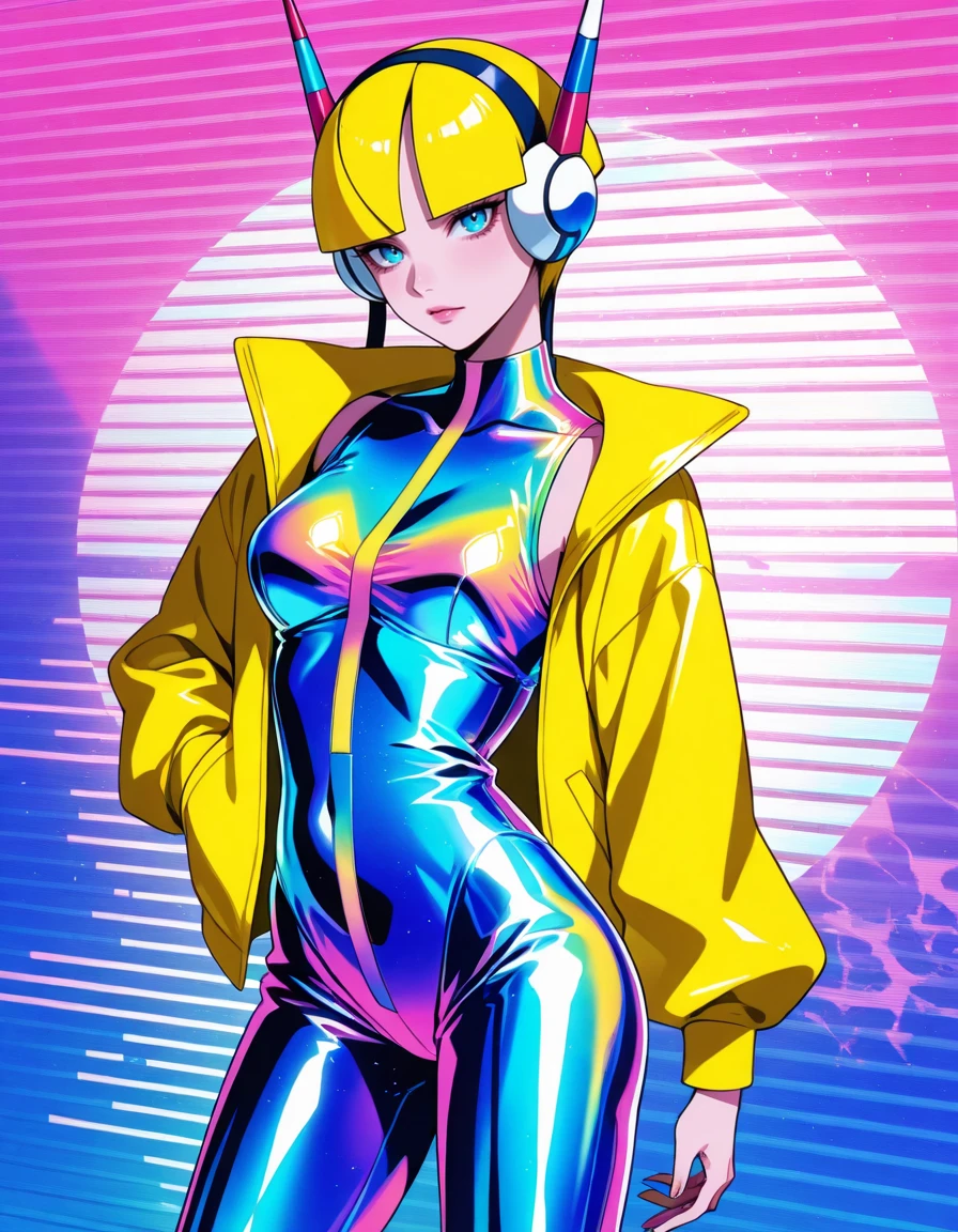 Vaporwave Demote Pony 1