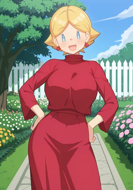 Ness's Mom - Earthbound V1