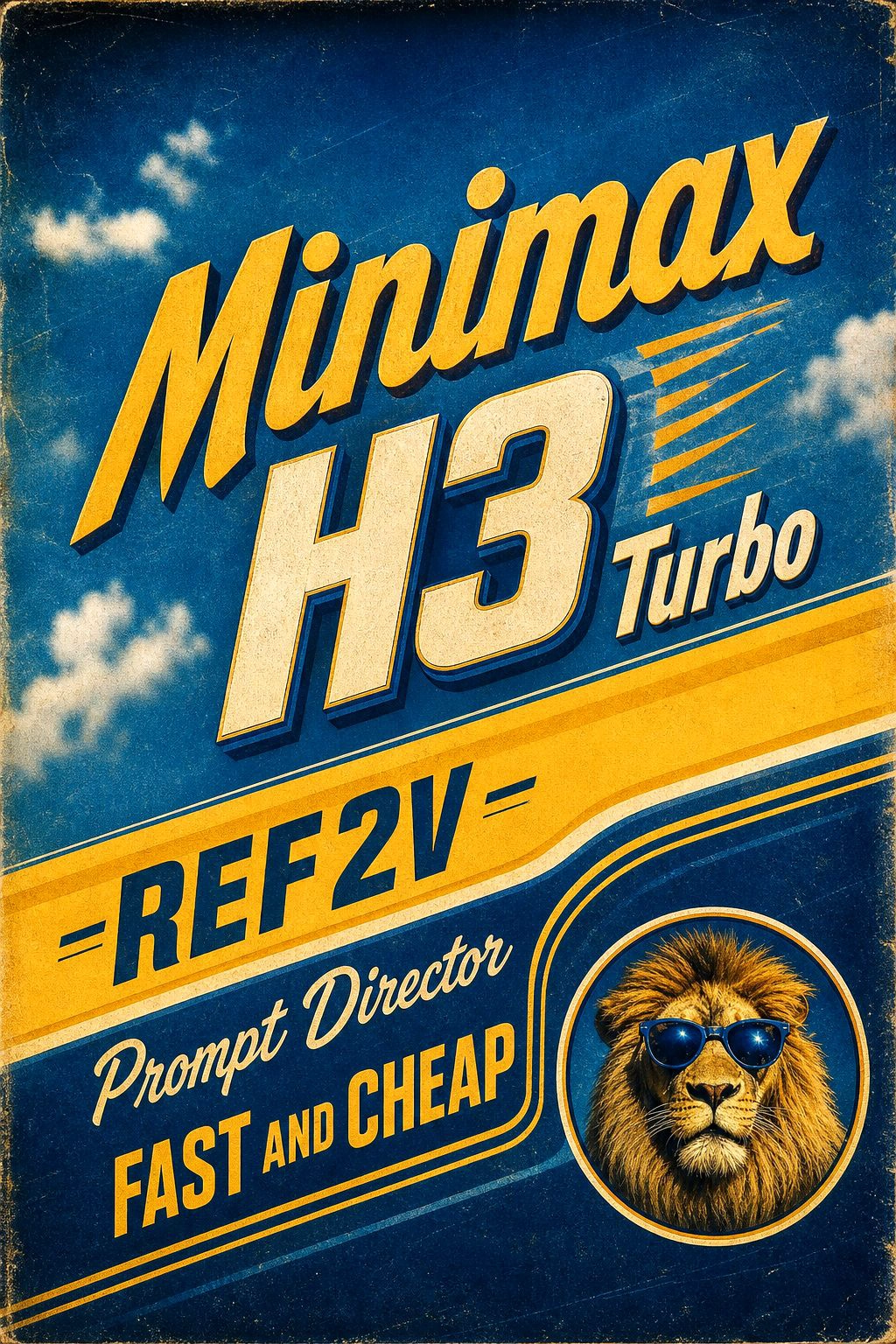 Minimax H3 Turbo - REF2V - Director 💙💛