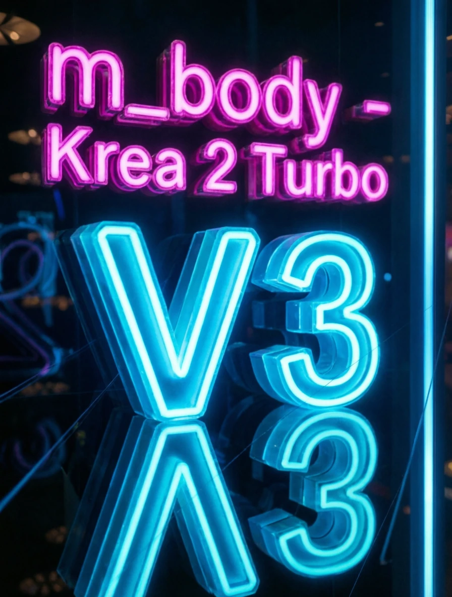 m_body V3 Krea 2 Turbo V15
