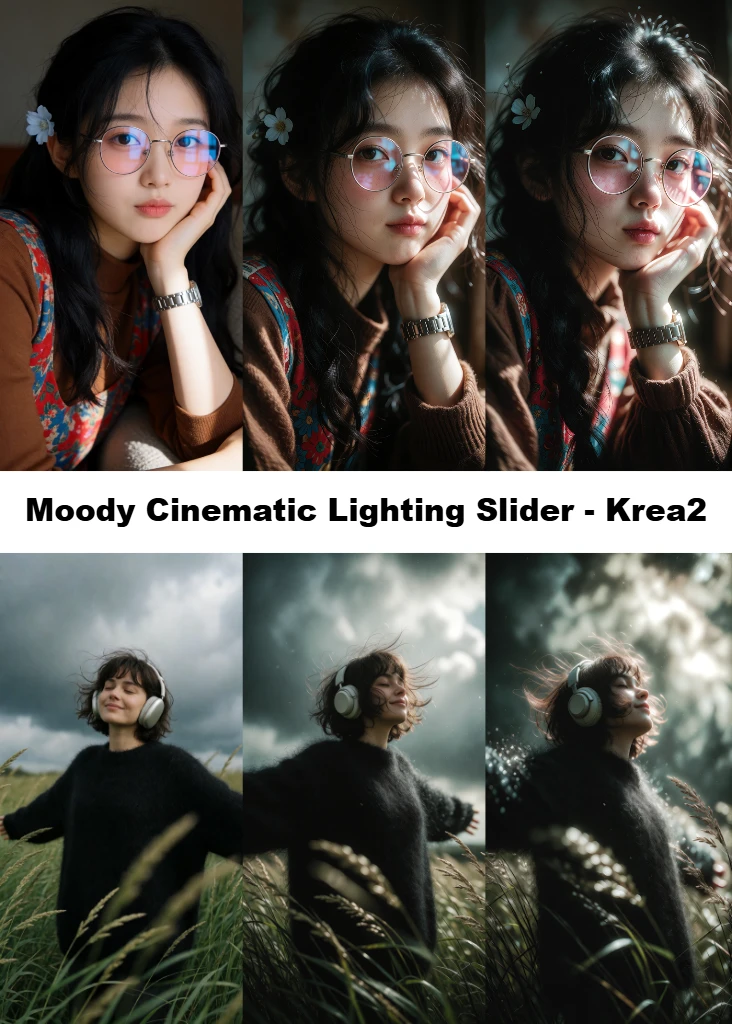 🎖️SKP - Moody Cinematic Lighting Slider🎚️- Krea2 v1.0