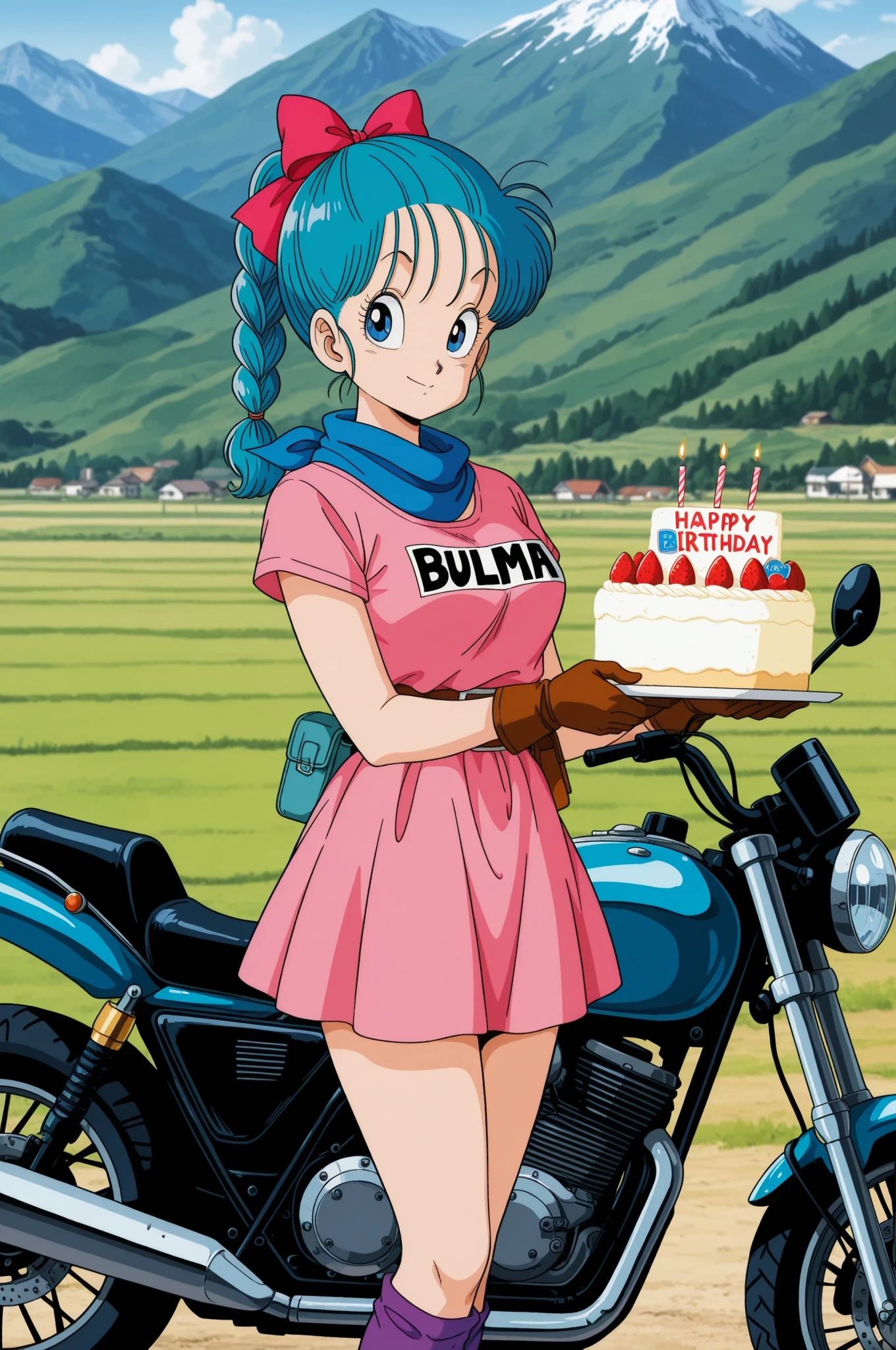 Bulma (ブルマ) - Dragon Ball (ドラゴンボール) v1.0