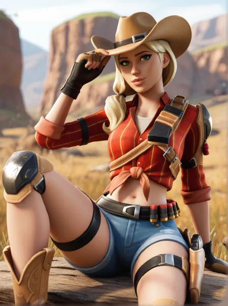 Rustler🐮| Fortnite 3d V1
