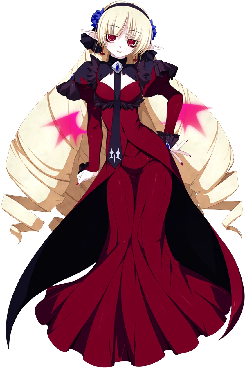 Carmilla de Alhazred XIII venus blood gaia V1