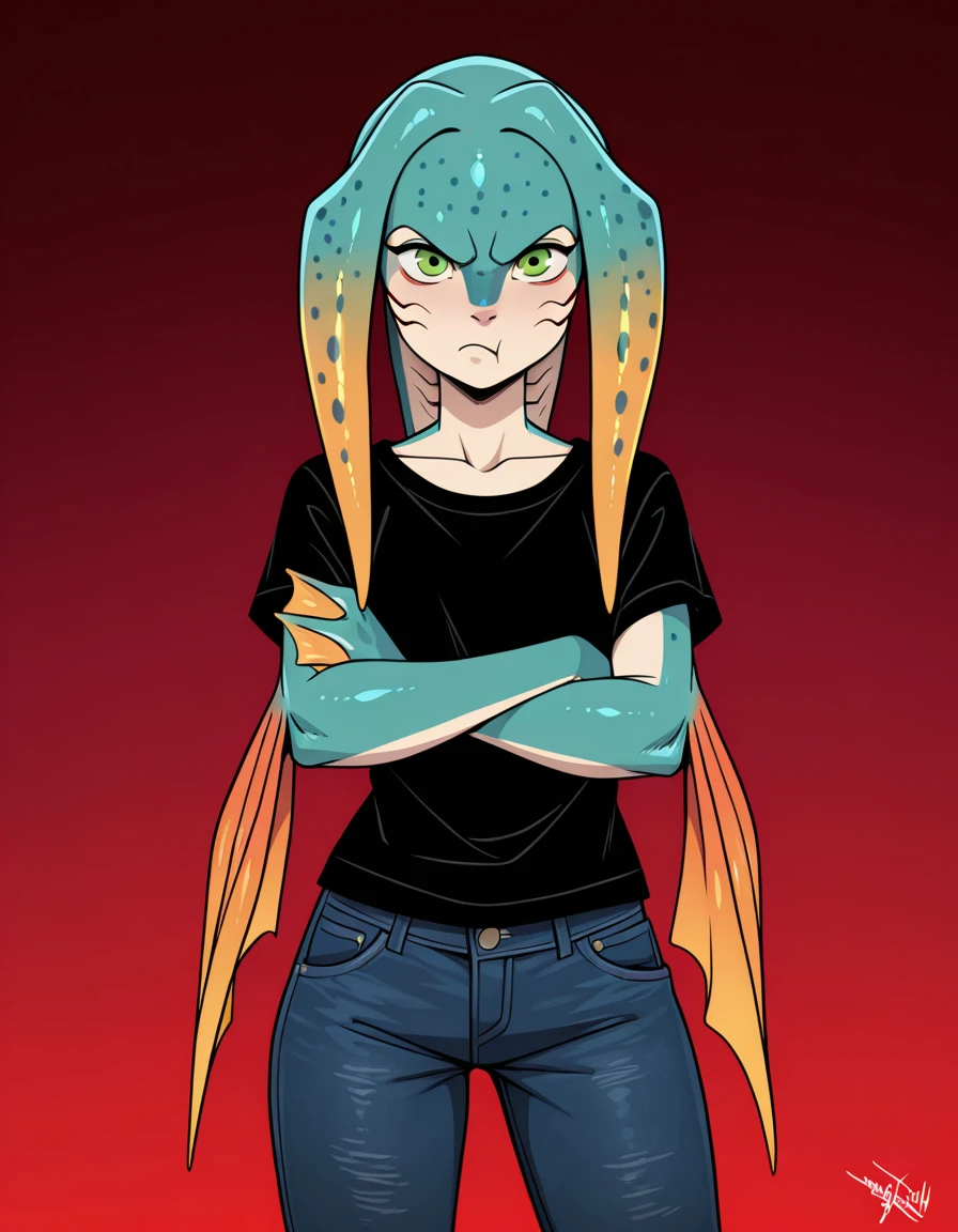Zora - The Legend of Zelda: Twilight Princess Illustrious