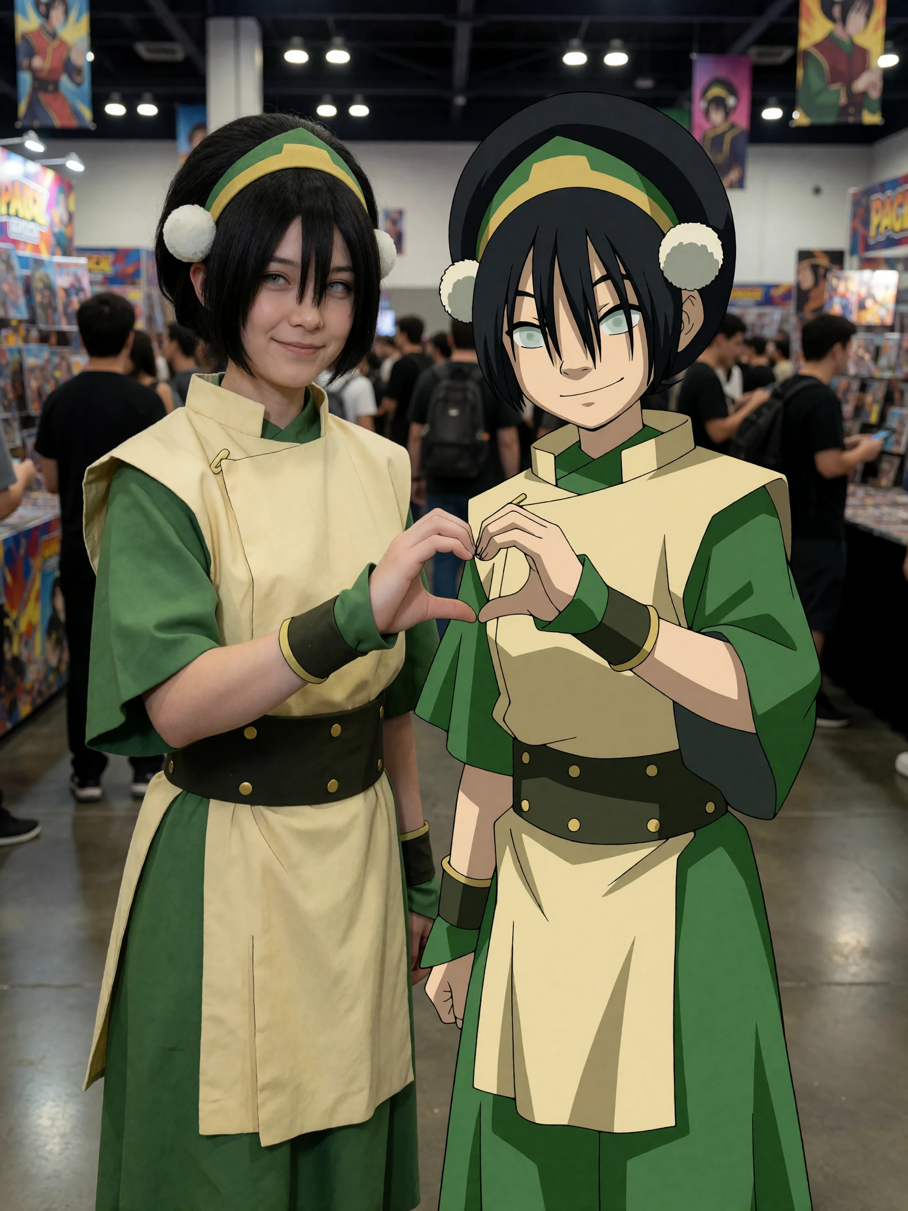 Toph Beifong - Avatar: The Last Airbender - Krea2 LORA v1
