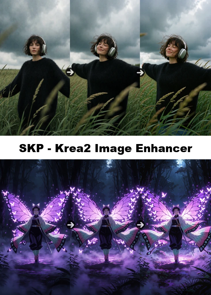 🎖️SKP - Krea2 Image Enhancer v1.0