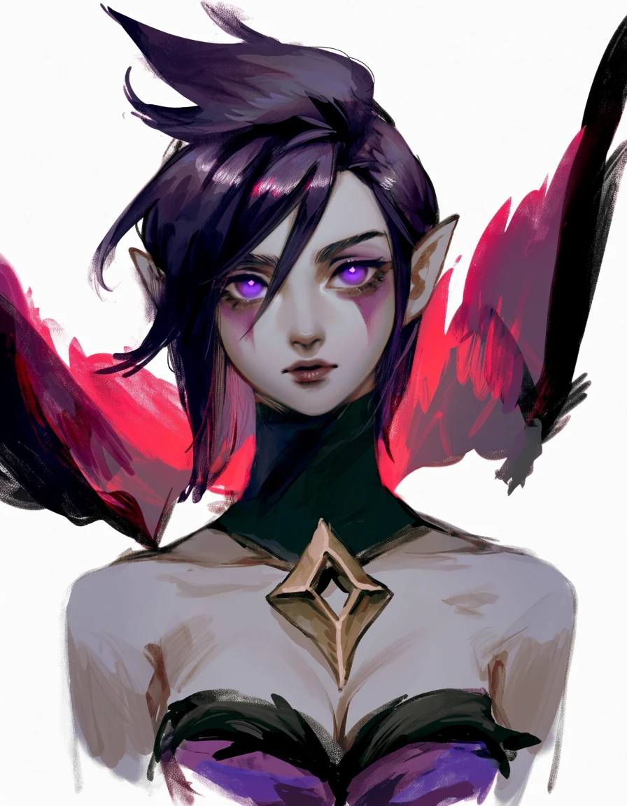 Morgana - League of Legends - Anima LORA v1