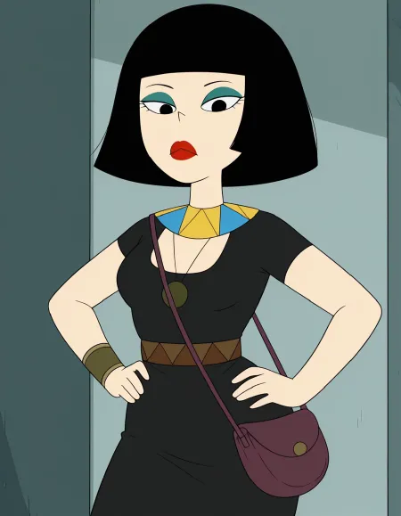 Ms. Mushburgur (Clarence) IL V1