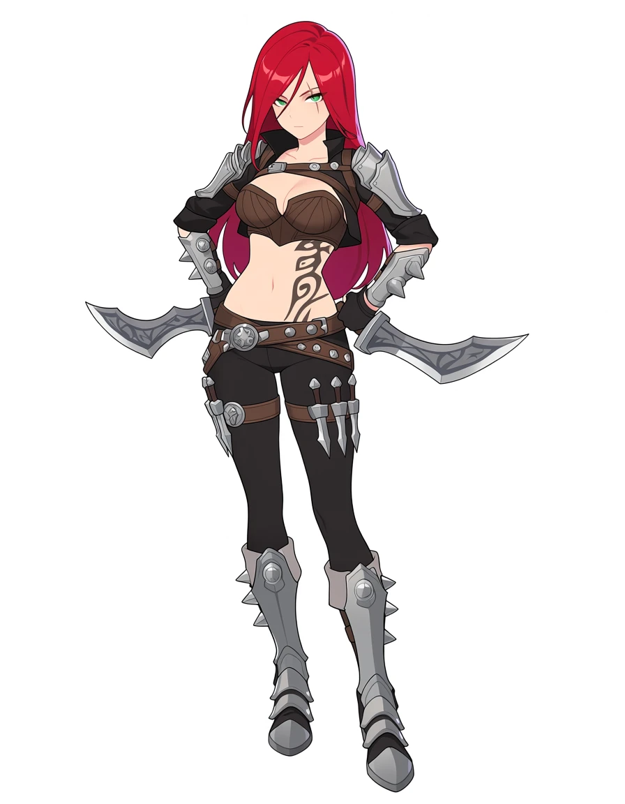Katarina - League of Legends - Anima LORA v1
