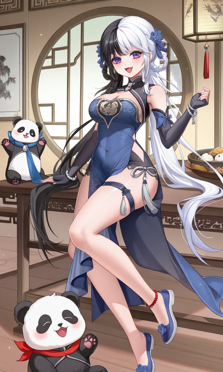 Yuan Xiao -mahjong soul- for illustrious IL