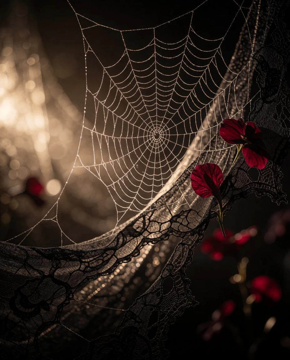 Spider Web V1 Krea2
