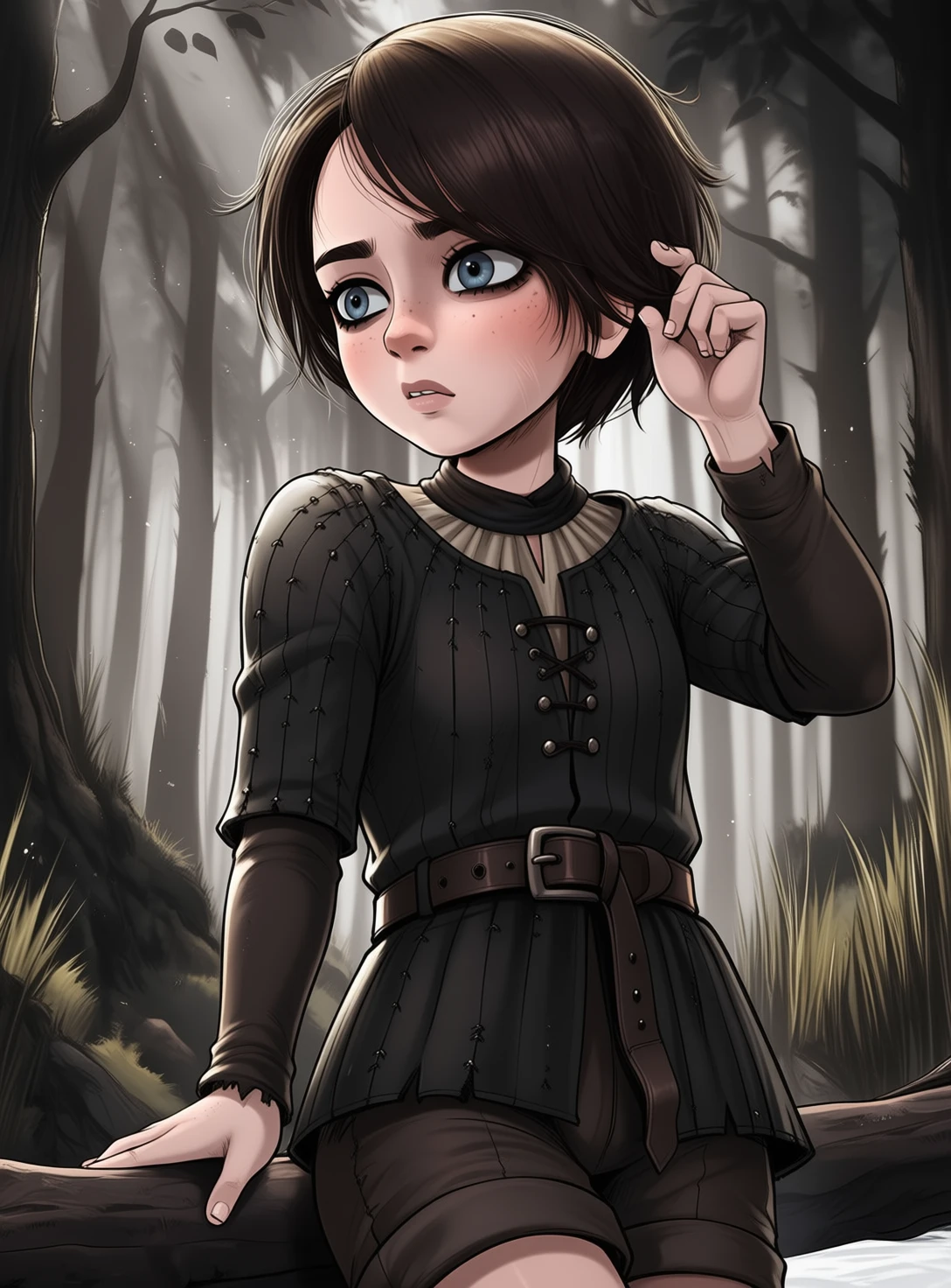 Arya-GOT-shadman-(anima) (illustrious) illustrious