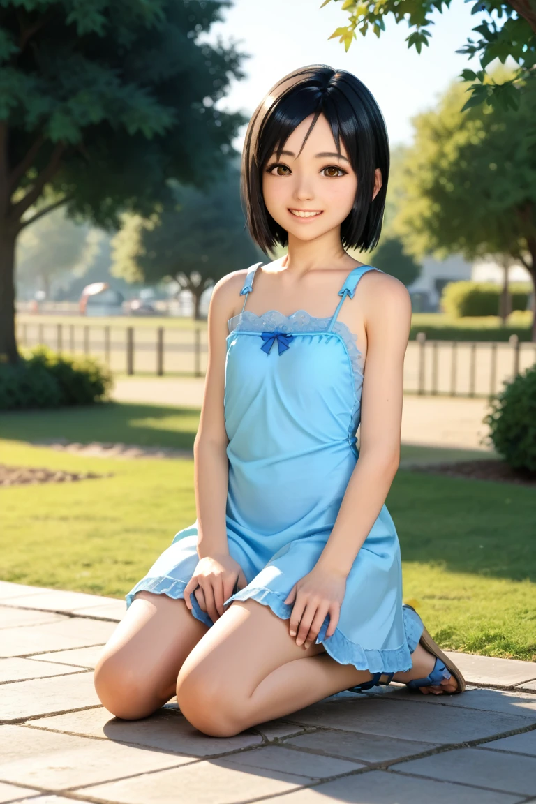 Manaka Kiryu PONY  桐生愛花  V1