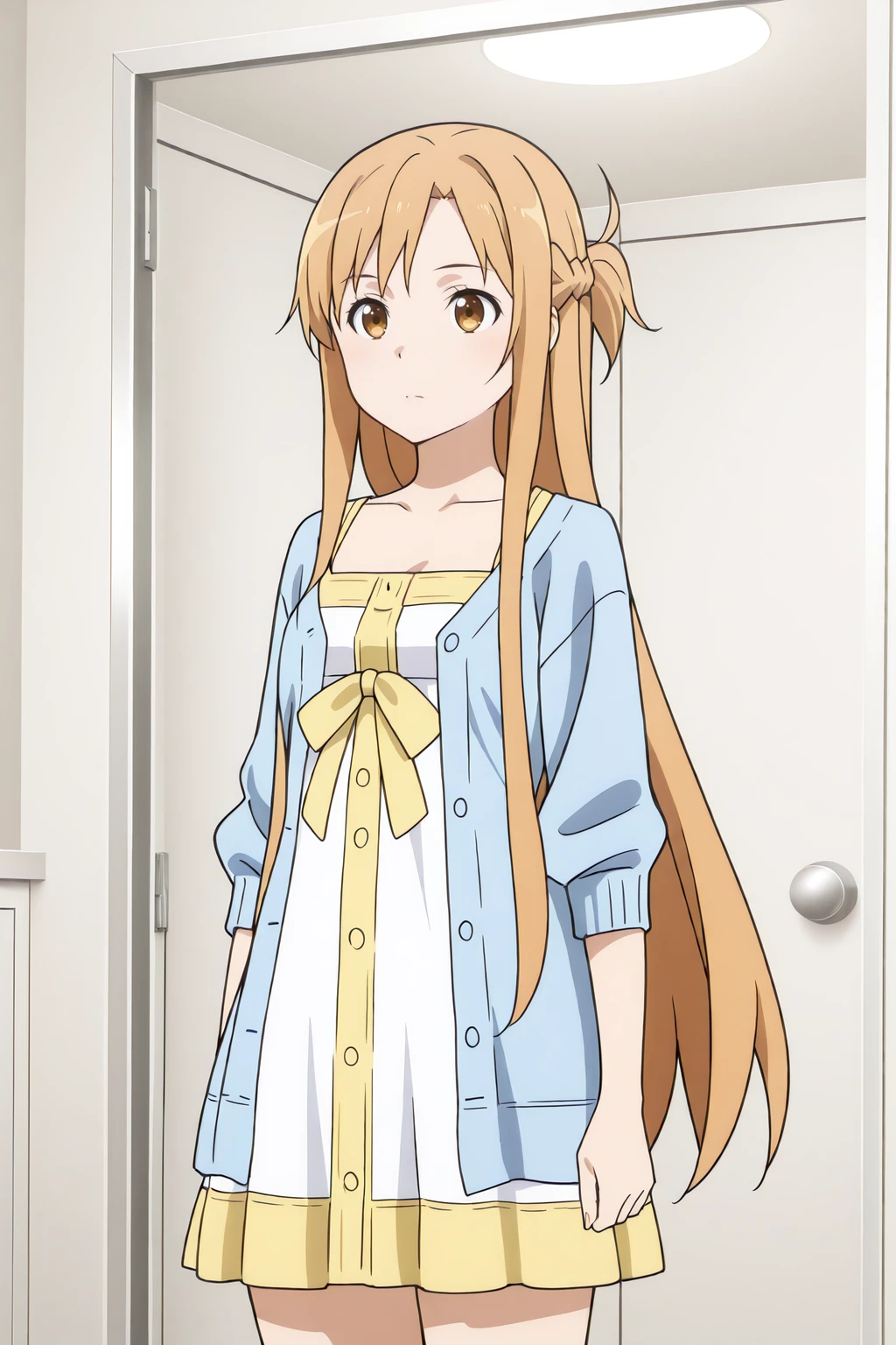 Asuna (multiple outfits illustrious) again part 7
