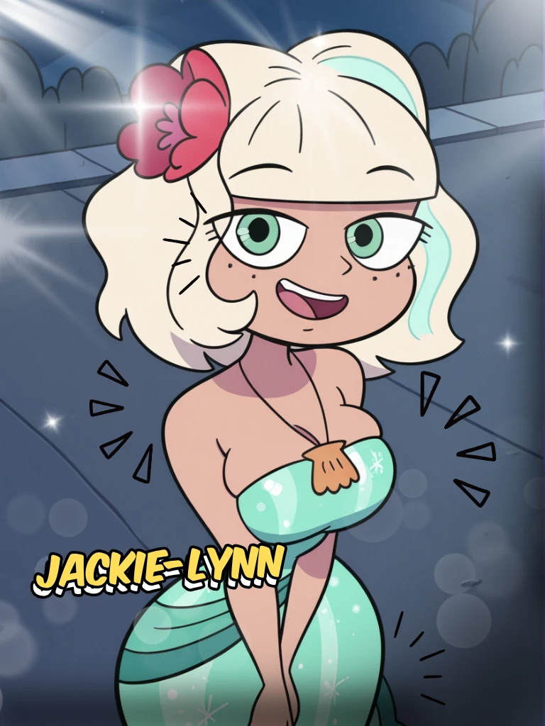 Jackie-Lynn Thomas - Star vs The Forces of Evil - | Illustrious XL | - by YeiyeiArt IL