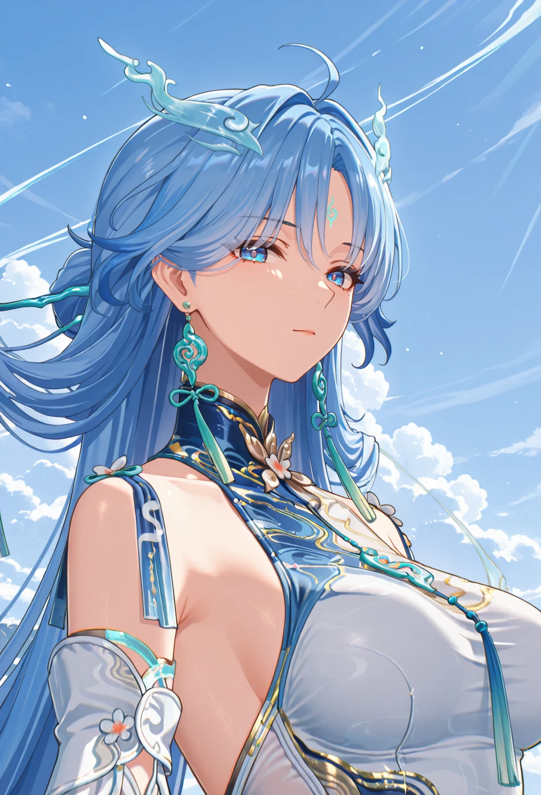 Qingxiao (Wuthering Waves) V2