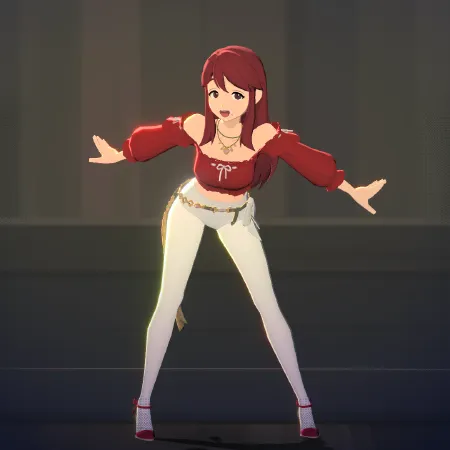 mabinogi mobile character and 3D style V1