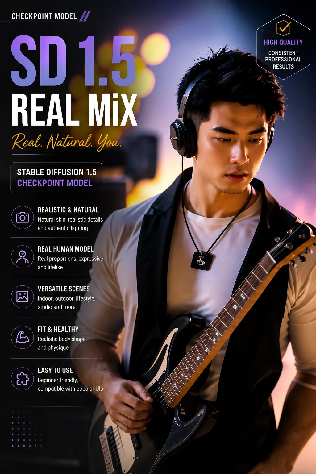 SD1.5 Real MIX RealMix