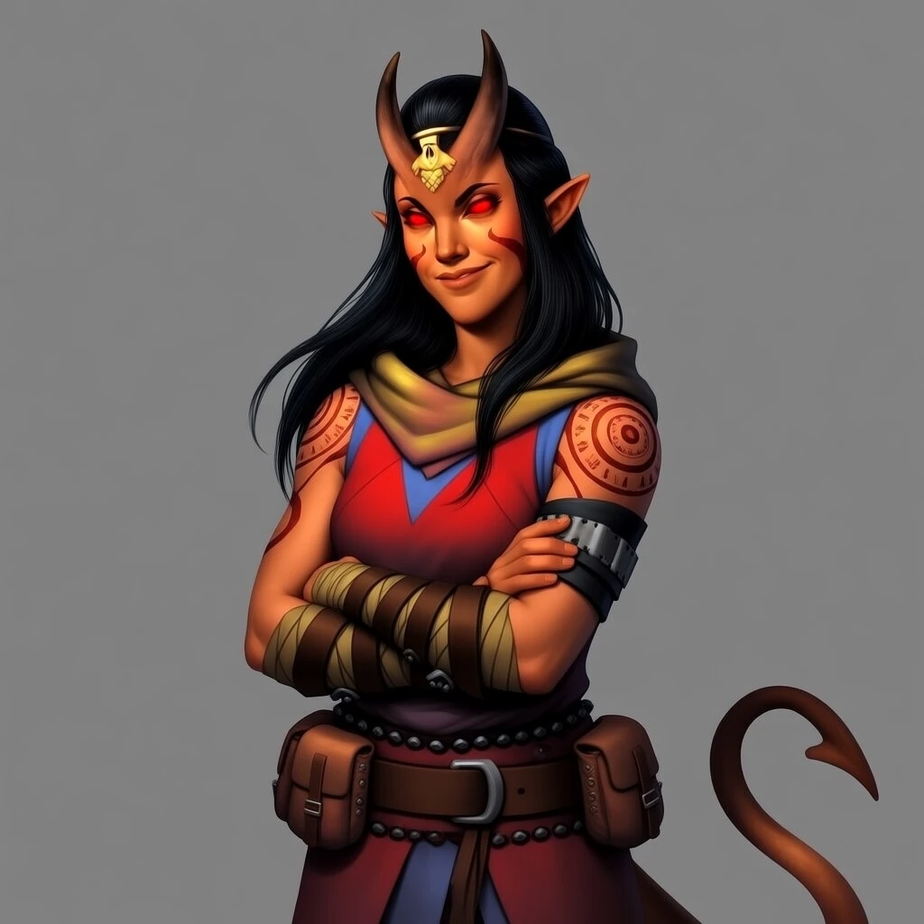 Kanerah (Pathfinder: Kingmaker) - Krea 2 V1