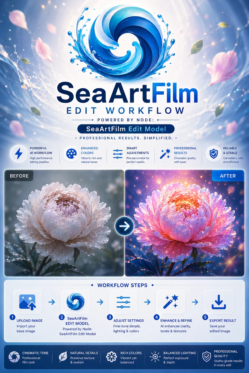SeaArtFilm4 Edit