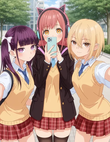 Character Set: [Deco × Deco: The Animation (OVA)] デコ×デコ THE ANIMATION V1