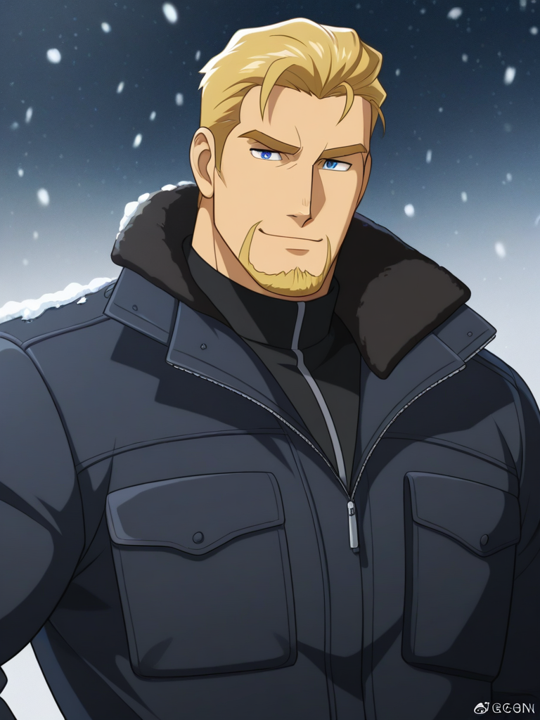Gibson Sr. (Major Anime Seasons 4, 5 & 6) PixAI