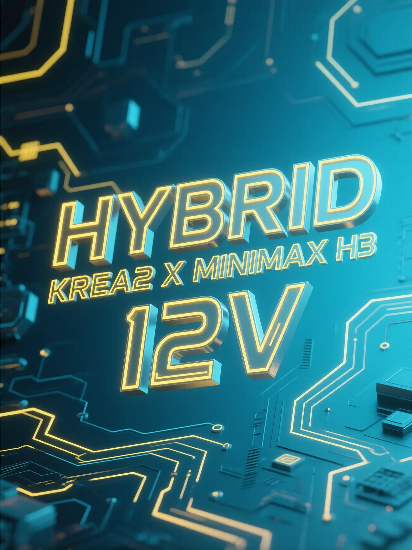 HYBRID I2V, KREA2 X MINIMAX H3