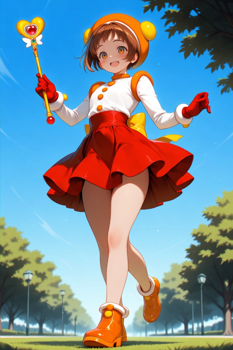 Clara Hananokouji ANIMA Goketsuji Ichizoku 花小路 クララ - 豪血寺一族 V1