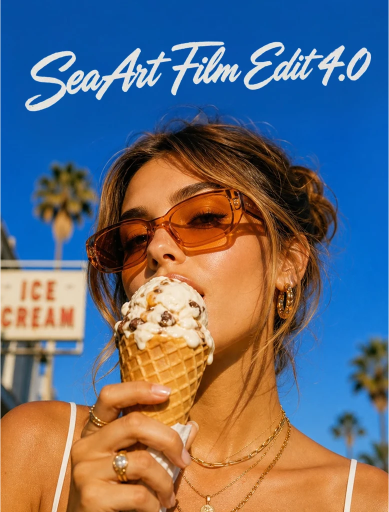 SeaArt Film Edit 4.0