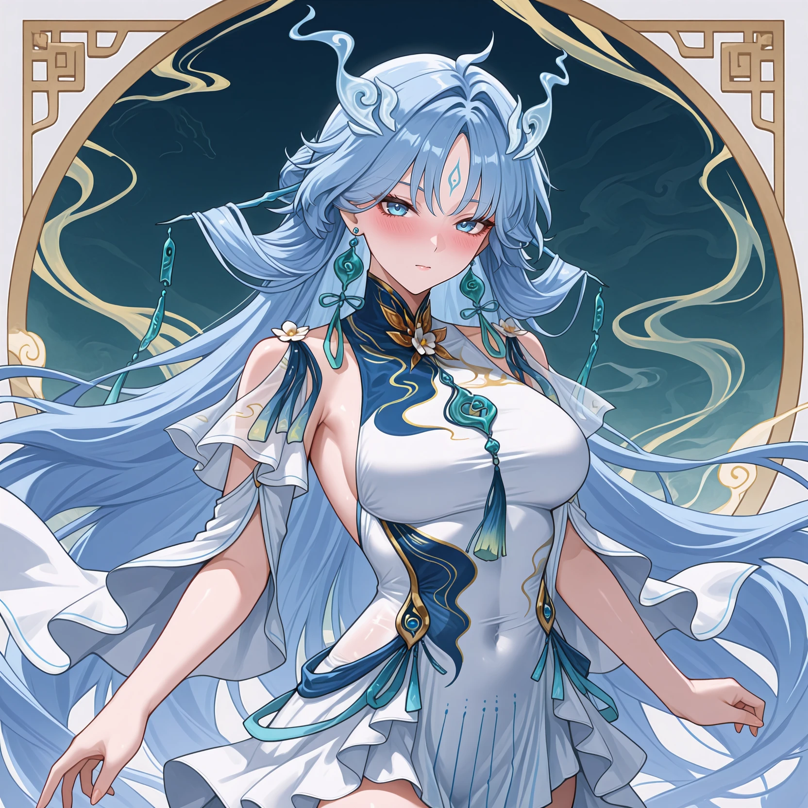 Qingxiao (Wuthering Waves) SDXL LoRA [Illustrious] v2