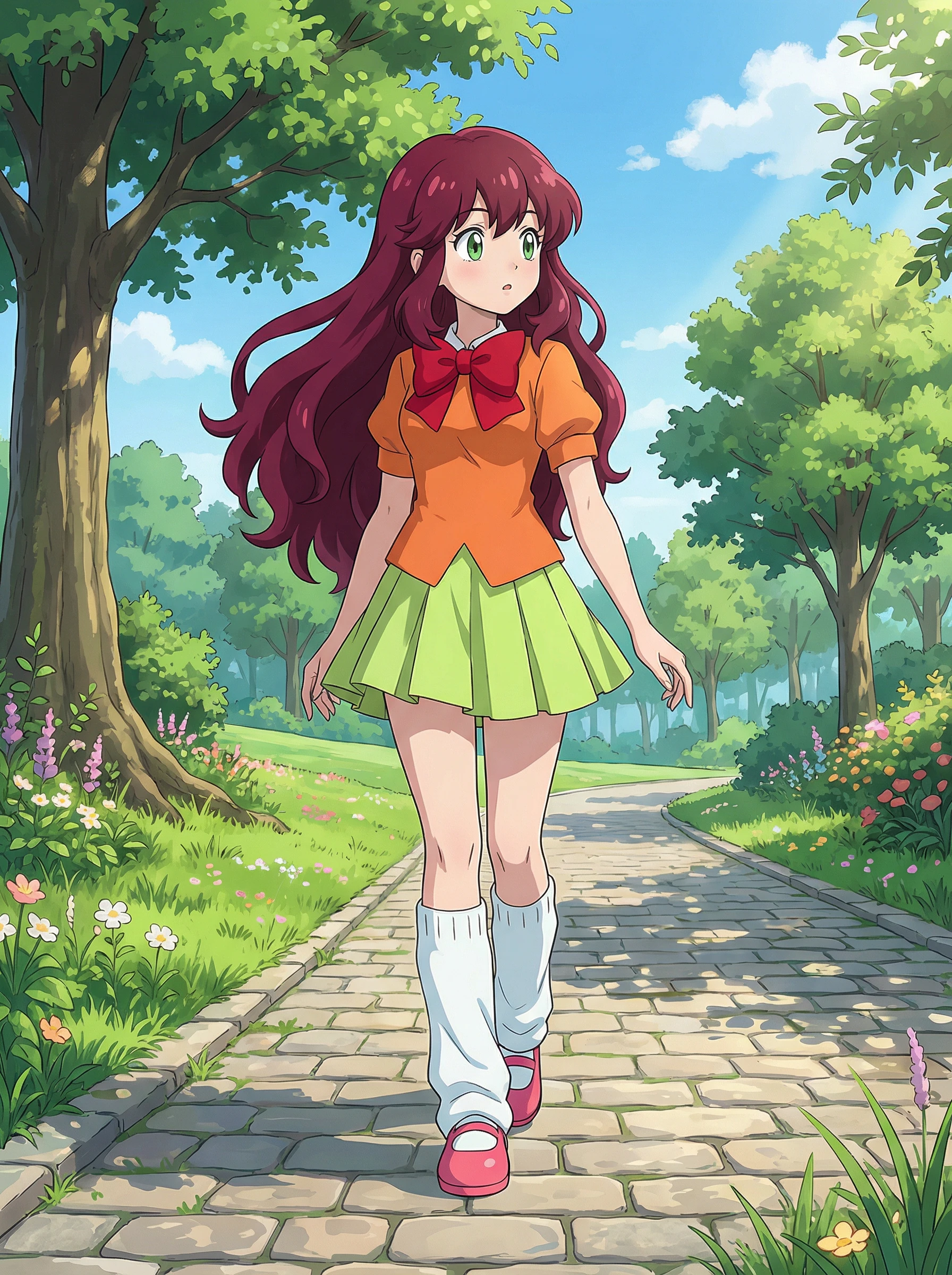 Lass Trainer Girl (Pokémon) V1