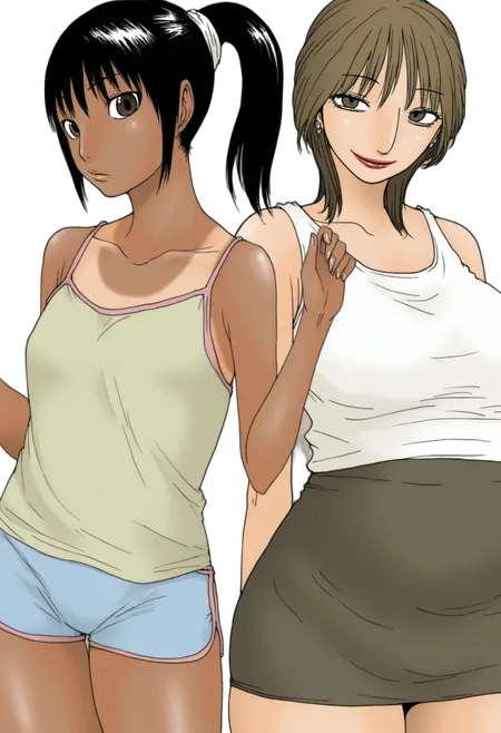 Nagisa & Sachi v1