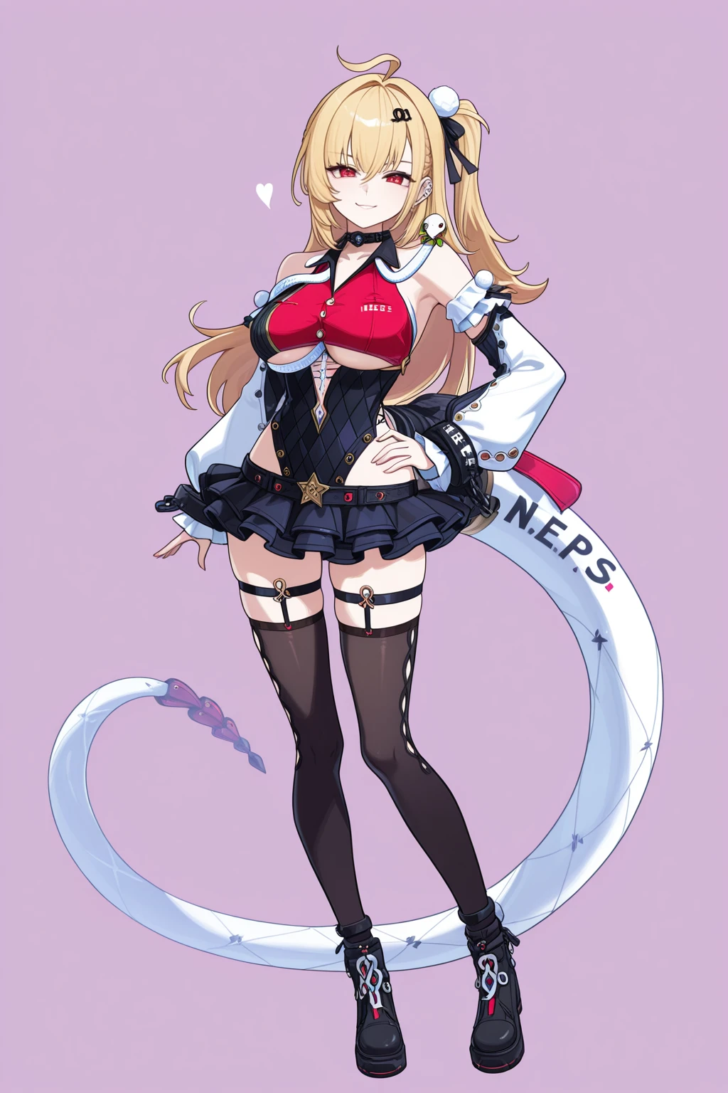 Cissia 希希芙 — Zenless Zone Zero 绝区零 [Illustrious] v1.0
