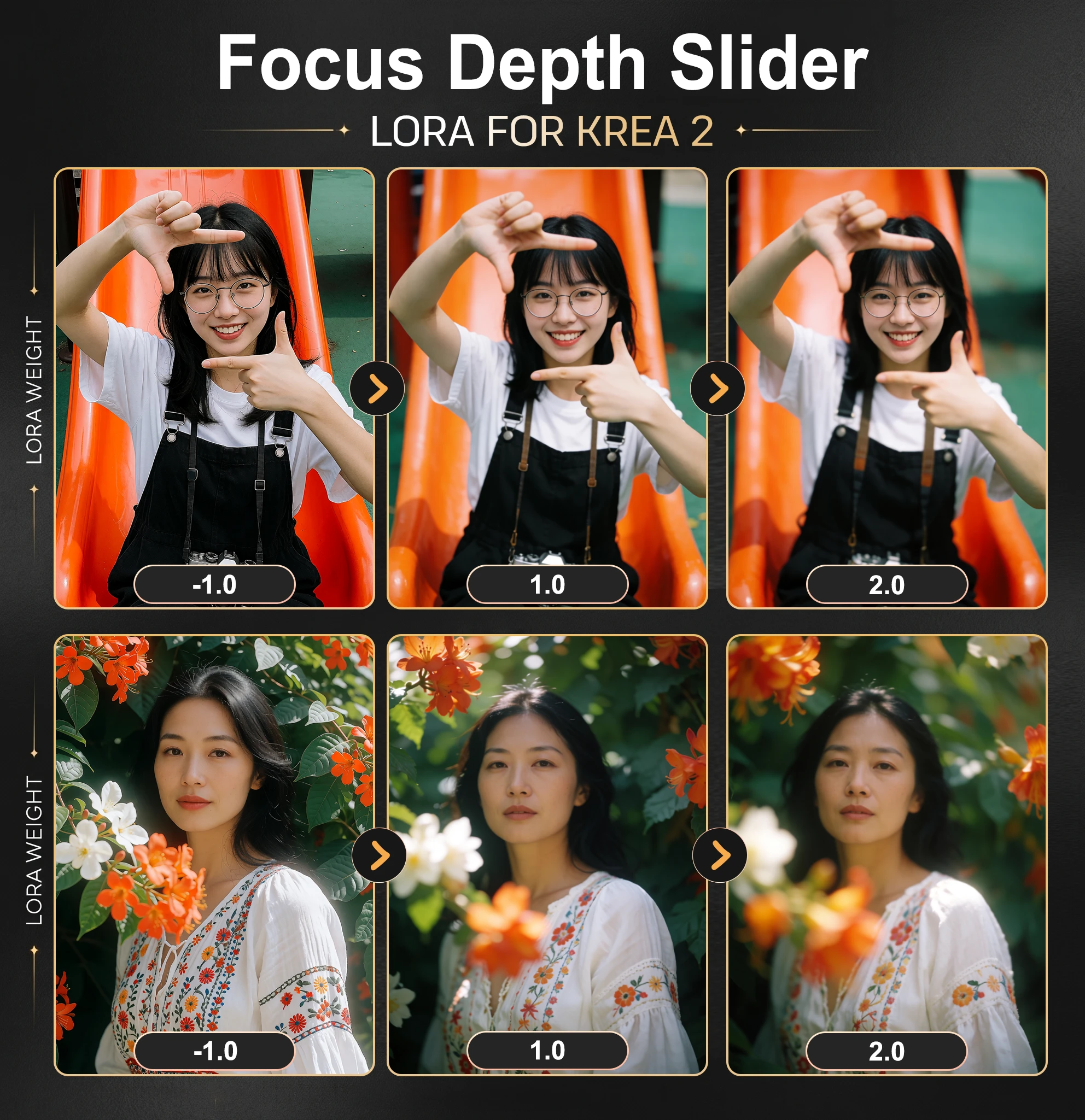 Focus Depth Slider | Krea2 V2