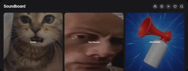 Meme Soundboard