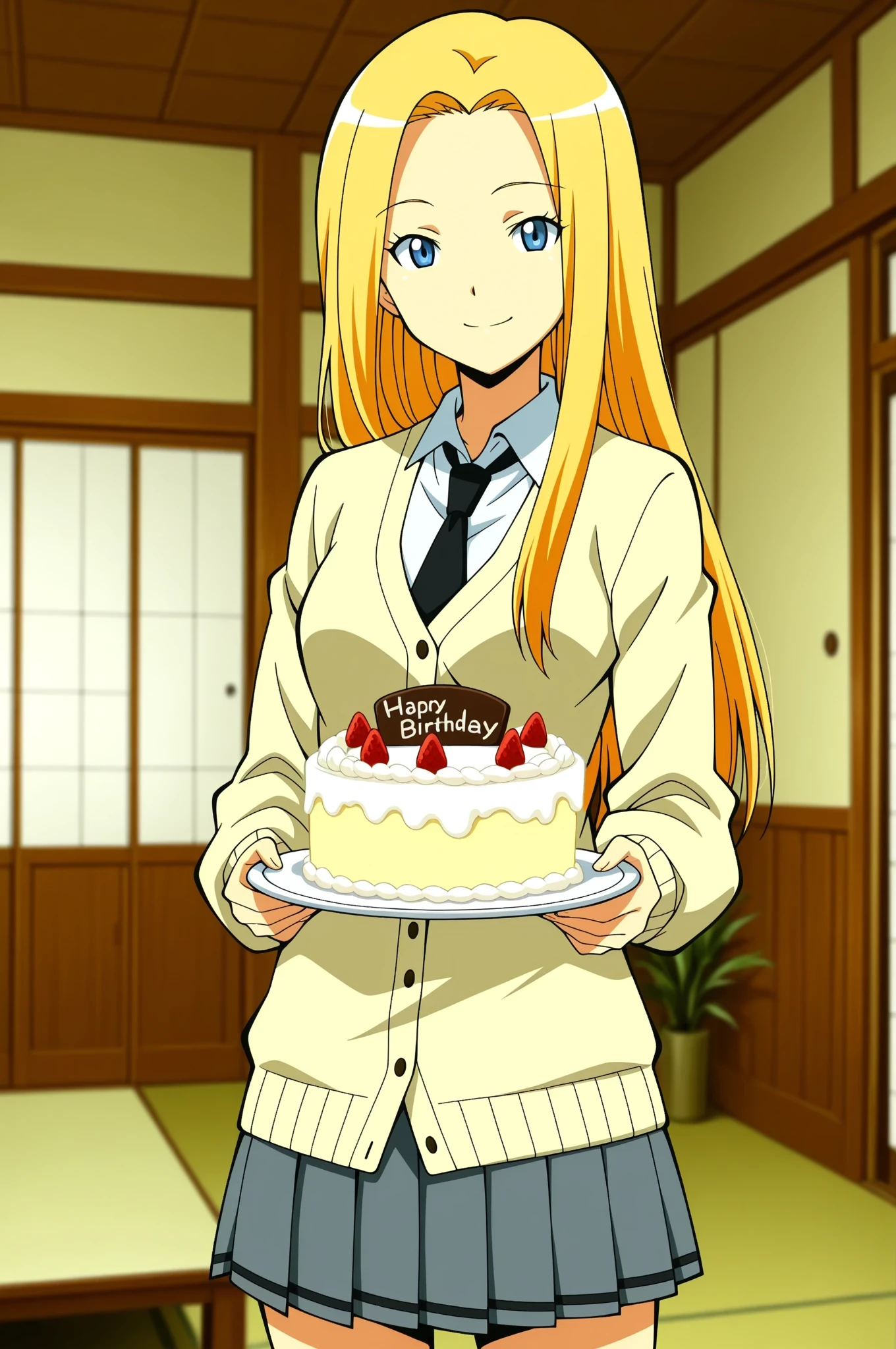 Rio Nakamura (中村 莉桜) - Assassination Classroom (Ansatsu Kyoushitsu) (暗殺教室) v1.0