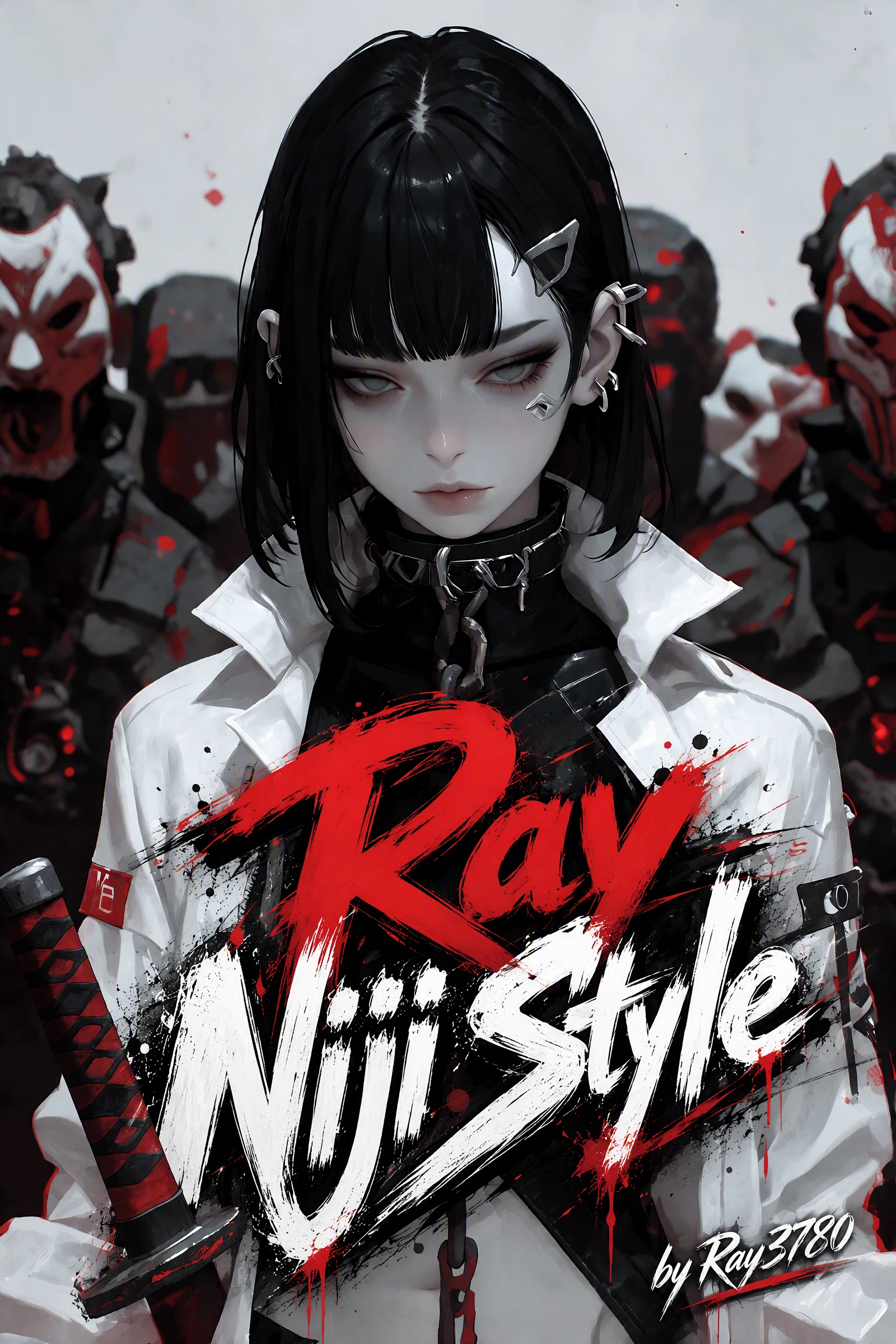 Ray Krea2 Niji style v1.1end