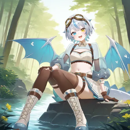 Amauta Sau - Vtuber (3 Outfits) V1