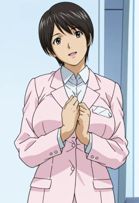 Female sales clerk - Hikaru no Go (ILXL) V1