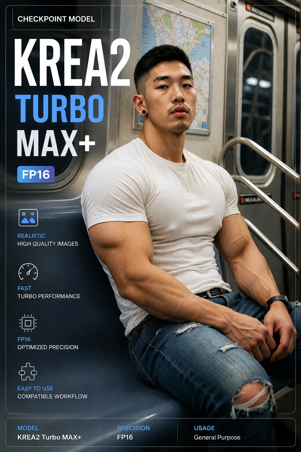 Krea2 Turbo MAX+ KT